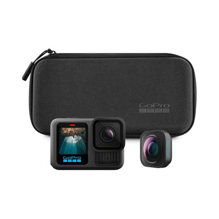Caméra d'action GoPro HERO13 Black Ultra Wide Edition -  5.3K60, Photo 27MP