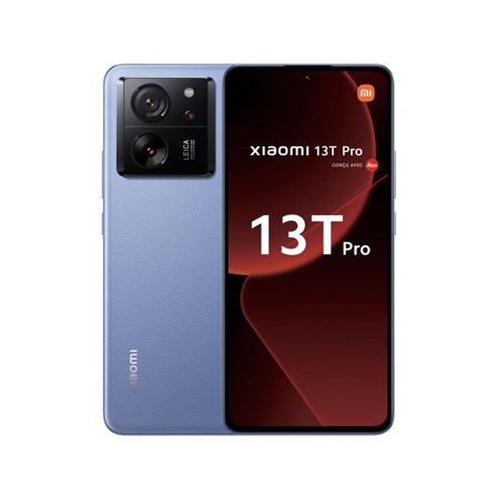 Smartphone Xiaomi 13T Pro 6.67" 5G Double SIM 1 To Bleu