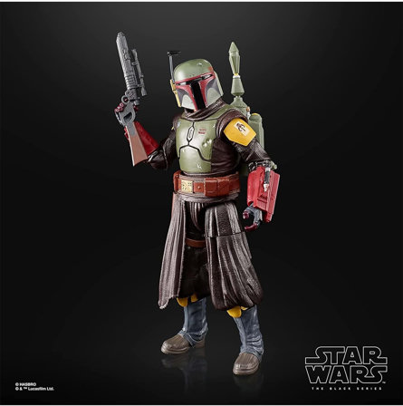 Figurine Star Wars Hasbro The Black Series, Boba Fett