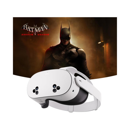Meta Quest 3S 128 Go – Batman: Arkham Shadow et Un essai de 3 Mois de Meta Quest+ Inclus