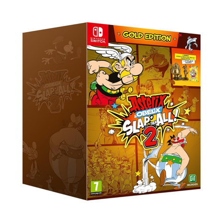 Astérix & Obélix : Baffez-les Tous 2 – Gold Edition
