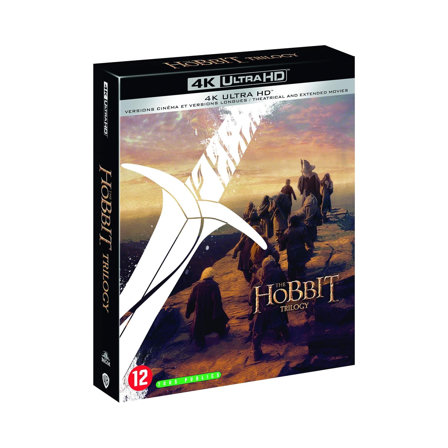 Coffret Le Hobbit - La Trilogie  édition Blu-ray 4K