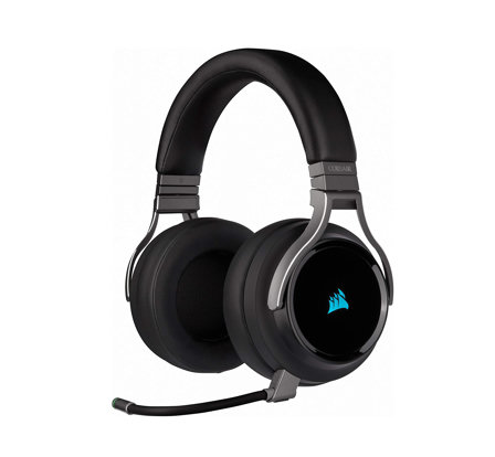 Corsair Virtuoso RGB : casque gaming haute fidélité sans fil