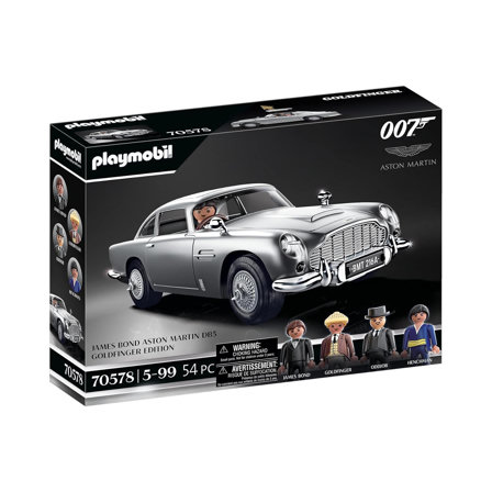 Playmobil 70578 James Bond Aston Martin DB5 – Edition Goldfinger