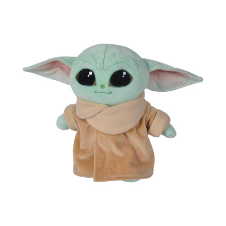 Peluche Disney Yoda - Mandalorian the Child, Grogu, 25cm, à partir de 0 mois