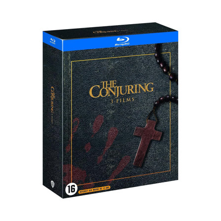 The Conjuring - Coffret Trilogie Blu-Ray