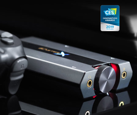 Amplificateur DAC Creative Labs Sound BlasterX G6