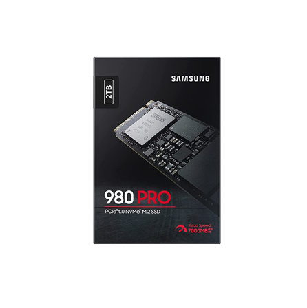 SSD interne M.2 NVMe 4.0 Samsung 980 PRO MZ-V8P2T0BW - 2 To