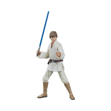 Figurine de Collection Star Wars The Black Series : Luke Skywalker de 15 cm - Star Wars : Un Nouvel Espoir