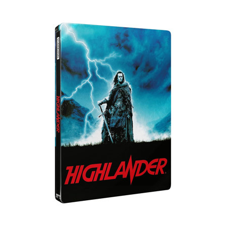 Highlander - Édition boîtier SteelBook 4K Ultra HD + Blu-Ray