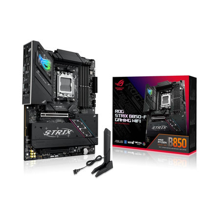 ASUS ROG Strix B850-F Gaming WiFi AMD B850 Socket AM5 ATX (ASUS AM5 ROG Strix B850-F Gaming WiFi)