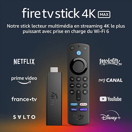 Fire TV Stick 4K Max