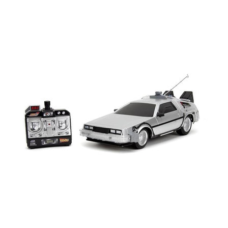 La Delorean RC Jada Toys