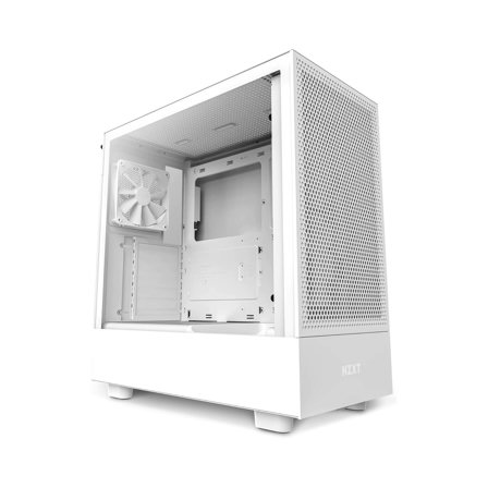 NZXT H5 Flow Blanc