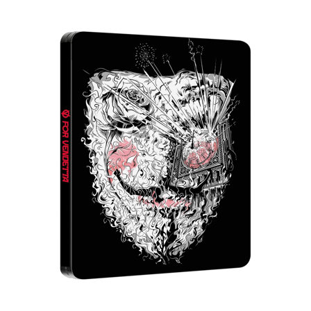 V pour Vendetta - Edition Steelbook Mondo [4K Ultra HD + Blu-Ray]