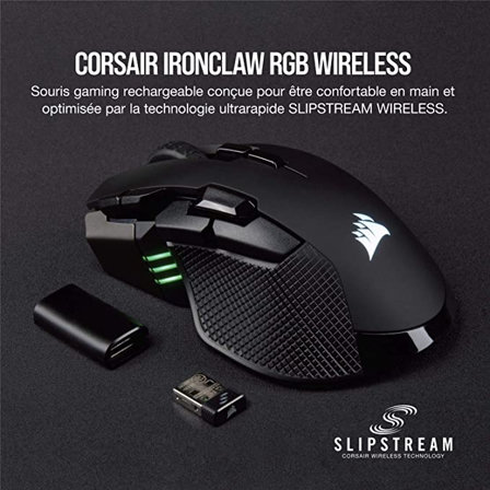 Souris gaming Corsair IronClaw Wireless RGB