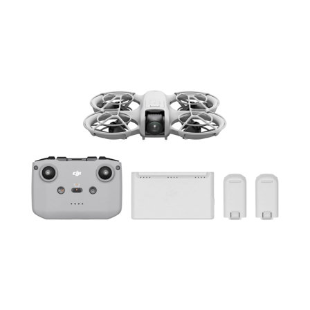 Mini Drone Bundle Fly More DJI Neo avec Caméra 4K UHD avec RC-N3 et 3 Batteries