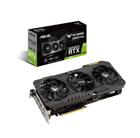 Carte Graphique ASUS TUF Gaming NVIDIA GeForce RTX 3090 OC Edition