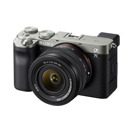 Sony Alpha 7C Plein Format + FE 28-60mm f/4-5.6