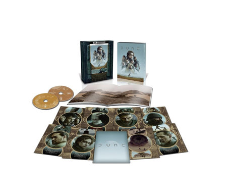 Dune Édition Collector - 4K Ultra HD + Blu-ray