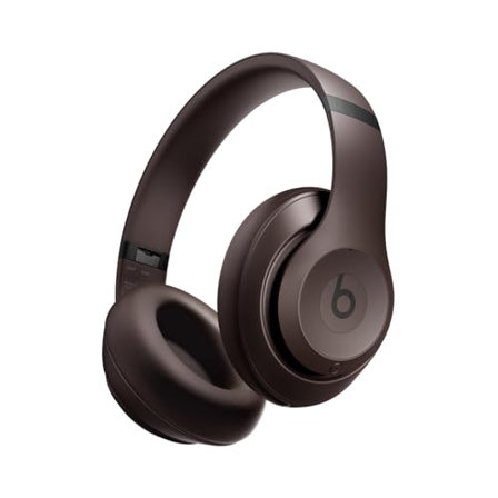 Casque sans Fil Beats Studio Pro avec Bluetooth et Réduction du Bruit Audio USB-C au Format Lossless, Compatibilité Apple et Android - Moka