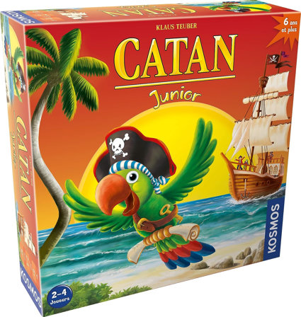 Jeu de société Kosmos Catan