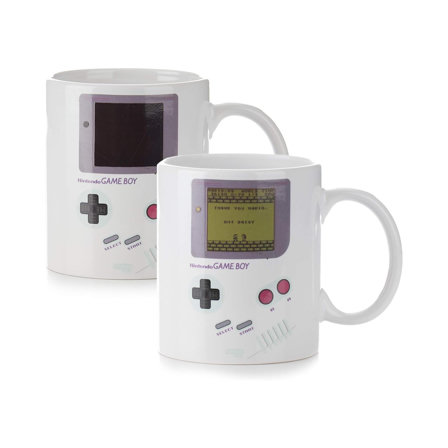 Paladone Nintendo - Céramique, Game Boy - Mug thermoréactif