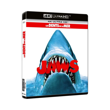 Les Dents de la mer - 4K Ultra HD