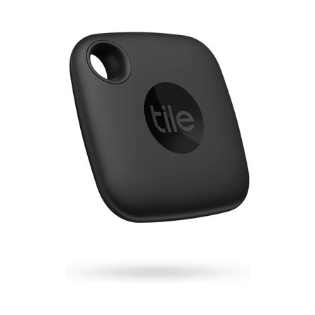 Localisateur d’article Bluetooth Tile Mate (2022) - Portée de 60 m, fonctionne avec Alexa et Google Home, Compatible avec iOS et Android, Noir