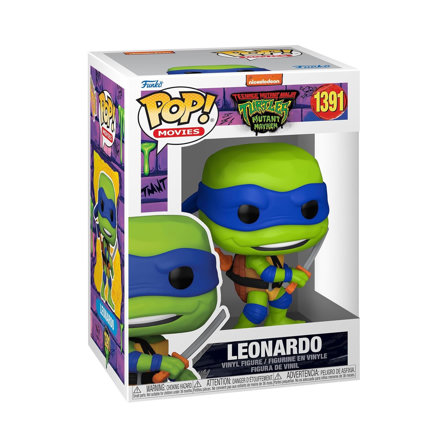 Funko Pop! Movies: Teenage Mutant Ninja Turtles - Leonardo - Les Tortues Ninja