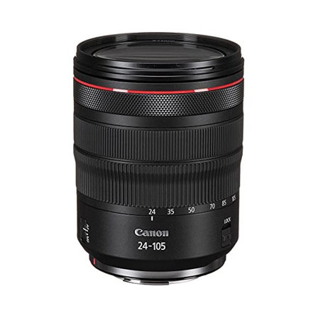 Canon Objectif RF 24-105mm f/4 L is USM Noir