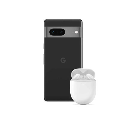Smartphone  Google Pixel 7 Android - 128Go - 5G + Pixel Buds A-Series en blanc (via ODR 50€)