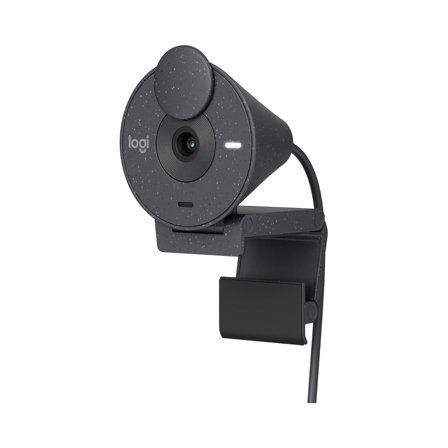 Webcam Streaming Logitech Brio 300  Full HD - Graphite