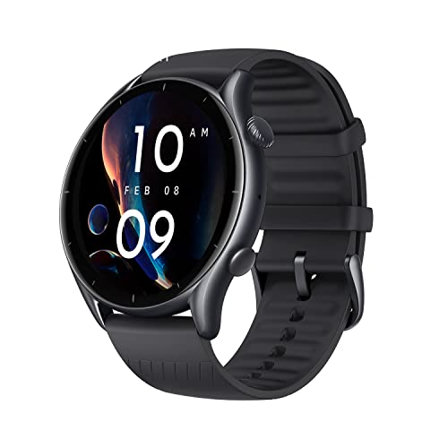 Montre Connectée Smartwatch Amazfit GTR 3, 46 mm,  Homme, AMOLED, Alexa, GPS, SpO2 Autonomie de 21 Jours Sport iOS Android