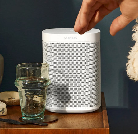 BlackFriday : Enceinte résidentielle SONOS ONE SL Blanc