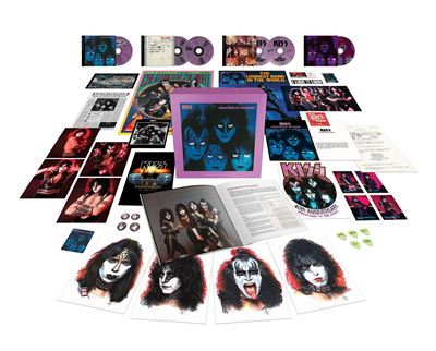 Kiss Creatures Of The Night 40th Anniversary Édition Super Deluxe Limitée Coffret