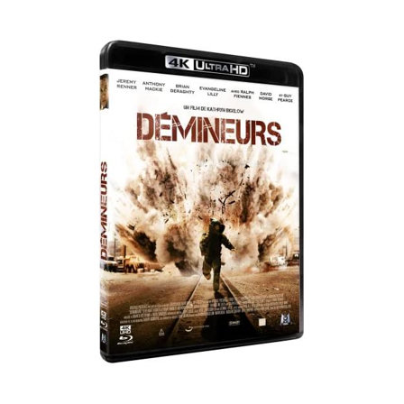 Démineurs 4K Ultra HD + Blu-Ray