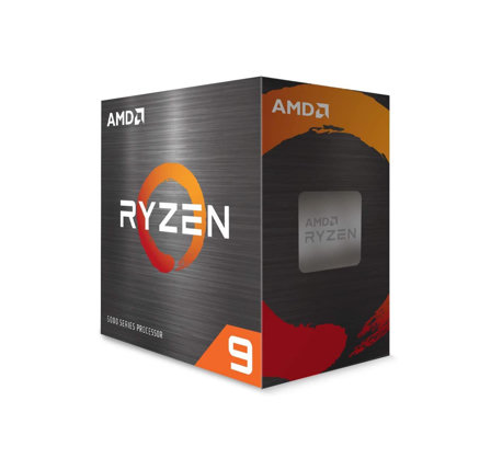 Processeur AMD Ryzen 9 5900X Socket AM4 (3,7 Ghz)