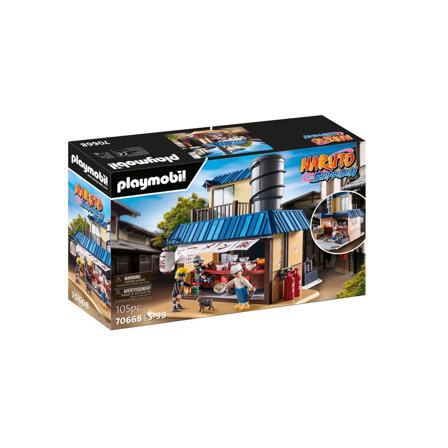 Playmobil Naruto 70668 Restaurant Ramen Ichiraku  (Adhérent FNAC)