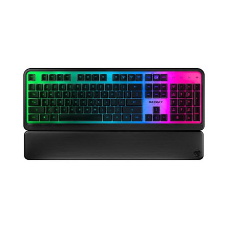 Clavier gaming Roccat Magma - Membrane RGB (FR Layout), noir