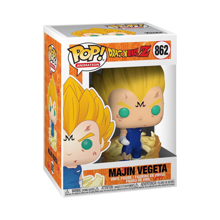 Funko Pop! DBZ - Majin Vegeta - Dragon Ball Z