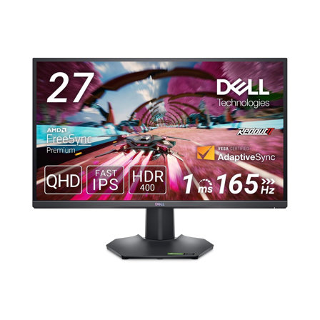 Écran PC Gaming Dell G2724D 27" QHD, Fast IPS, 1ms