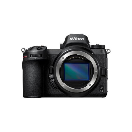 Appareil photo Hybride Nikon Z6II boitier nu Noir