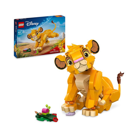 LEGO Disney Simba, Le Bébé du Roi Lion