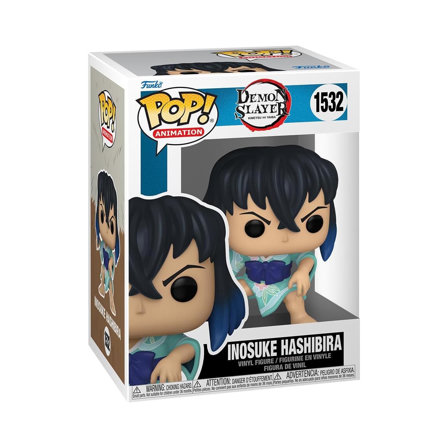 Funko Pop! Animation: Demon Slayer - Inosuke Hashibira