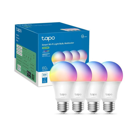 Ampoule Connectée  LED E27 Tapo L530E WiFi,  Multicolore 2500K-6500K