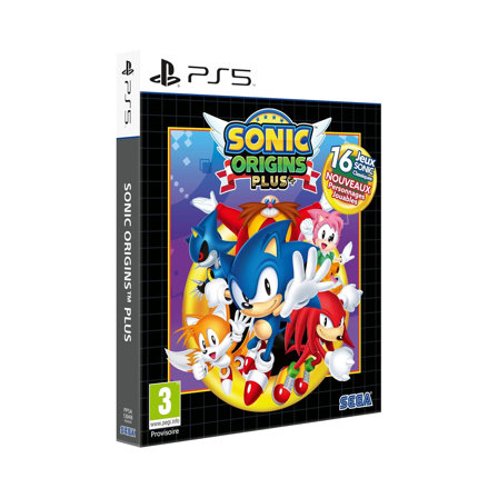 Sonic Origins Plus – Day One Edition (PlayStation 5)