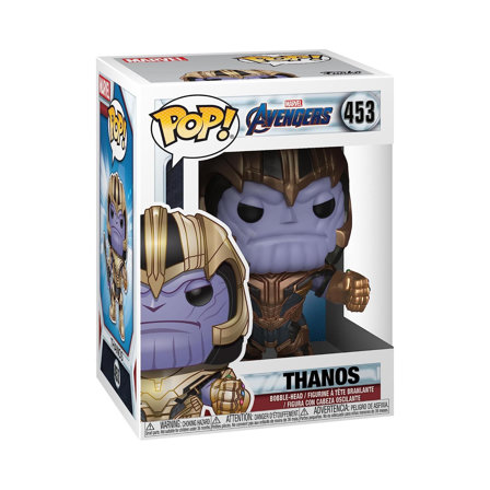 Figurine Funko Pop! Marvel: Marvel Avengers Endgame : Thanos