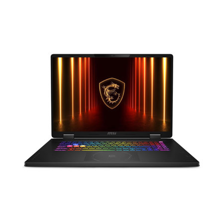 MSI Crosshair A18 HX A8WGKG-007FR : AMD Ryzen 9 8940HX - 32GB DDR5 - SSD 1TB NVMe PCIe - Nvidia RTX 5070 8GB GDDR7-18' QHD+ (2560 * 1600) 240Hz - Windows 11 Famille