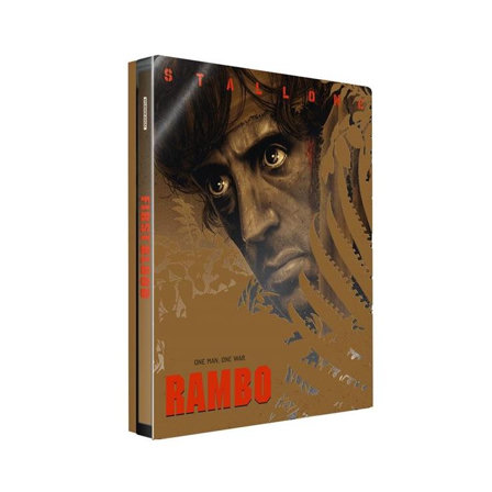 Rambo Édition Collector Steelbook Blu-ray 4K Ultra HD